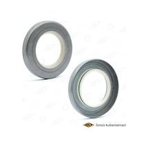 Skt 045583-s Eksantrik Kapak Keçesi Ön Tofaş Murat 131 30x52x7 Silikonlu 40000470-40004330