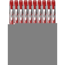 Kırmızı Pilot Kalem Nb-68 Needle Point Pen 10 Adet Scrikss Pilot Kalem 0.5 Mm İğne Uçlu Kalem İnce Uçlu Likit Mürekkepli Kırmızı