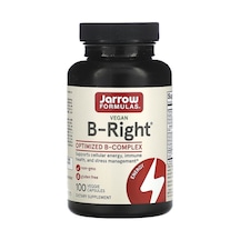 Takviye Jarrow Formulas, B-right, 100 Veggie Capsules