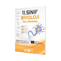 Biyotik Yayınları 11. Sınıf Biyoloji Soru Bankası
