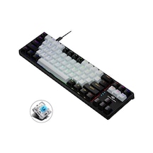 Valkyrie K710 Blue Switch Dark Alien Rgb Kablolu Oyuncu Klavye
