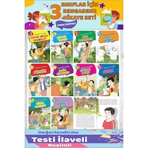 3.sınıf Okumayı Sevdiren 10 Lu Hikaye Seti 5 64 Sayfa