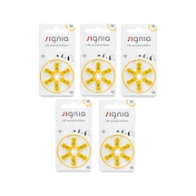 Signia 10 Numara İşitme Cihazı Pili 5 Paket 30Lu