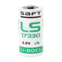 2/3a Size 3.6v Lithium Pil Ls 17330, Li-socı2