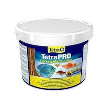 Tetra Pro Energy Cips Balık Yemi 10 L 2100 G S.K.T 03.2024