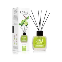 Loris Bambu Çubuklu Oda Kokusu Paçuli Bergamot 120 ML Loris Bambu Çubuklu Oda Kokusu Paçuli Bergamot 120 ML