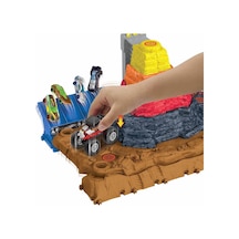 Nessiworld Truck Muhteşem Çarpışma Arenası Oyun Seti Hnb96 Kahverengi