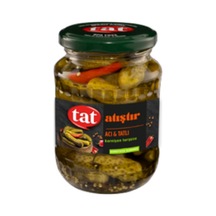 5 Adet Tat Acı & Tatlı Kornişon Turşusu 350 G