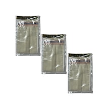 Kese %100 Floş El Geçmeli 450 Gsm 18,5 26cm ,3 Adet, Derya Eren