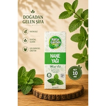 Natur Garden Nane Yağı 10 ML