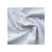 Kız Bebek Pembe Müslin Örtü 75x85 Çok Renkli