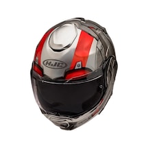 Hjc F100 Ant-man Marvel Mc1 Çene Açılır Motosiklet Kaskı Renkli