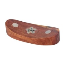 Japon Ahşap Chopstick Tutucu Chopstick Raf Chopstick Standı Chopstick Yerleştirrme Aparatıjapon Tarzı Doğal Ahşap