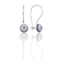 Gümüş Çengelli Yarım Top Küpe N11.36799