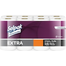 Selpak Professional Extra Rulo Kağıt Havlu 8'li