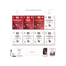 Limit 10. Sınıf Sayısal Sözel Tüm Dersler Konu 8 Kitap Seti
