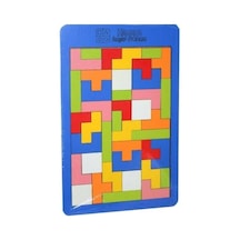 Hmh Ahşap Tetris Blokları 6 Mm