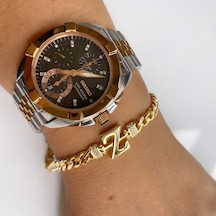 Simurg Jewellery Gümüş Z Harfli Bileklik