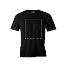 Bottom Line Siyah Erkek Tshirt