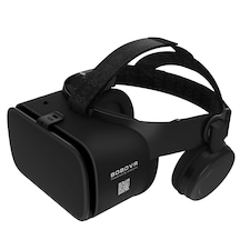 Bobo VR Z6 Bluetooth Kablosuz Sanal Gerçeklik Gözlük Kulaklık Siyah