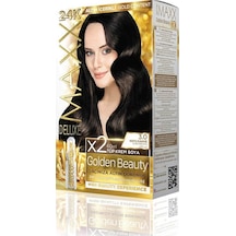 Maxx DeluxeSet Boya Golden Altın İçerikli3.0 Koyu Kahve