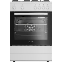 Arçelik F 8440-1 B 66 L Ocaklı Fırın Beyaz