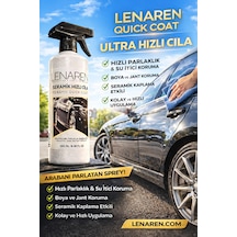 Lenaren Seramik Etkili Ultra Hızlı Cila