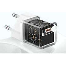Gan5 Mini Charger Pd 30w-beyaz Acı Kahve