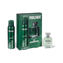 Parlement 50 Ml Adventure Erkek Parfüm + 150 Ml Deodorant Seti Diğer