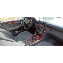 Mercedes C Serisi Konsol-torpido Kaplama 2000-2006 16 Parça Seçenekler