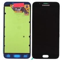 Samsung Galaxy A8 2015 A800 Lcd Ekran Dokunmatik Servis Orj - Siy (533429683)