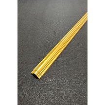 Decozza 3 Cm Altın Birbirine Geçmeli Duvar Çıtası Dgk-103