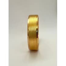 Sevim Gold 15 Gram Trabzon Bilezik 22 Ayar 1.5 CM