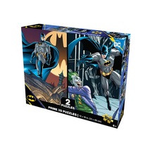 Prime 3d Dc Comics Batman İkili Puzzle 300 Parça 10230