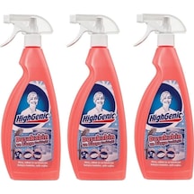 Highgenic Duşakabin Ve Banyo Temizleyici 750 Ml 3'Lü