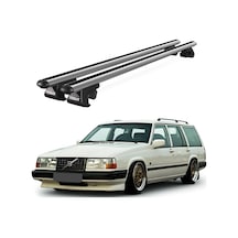 Venüs Volvo 940 Sw 1990-1999 Uyumlu Gri Ara Atkı Port Bagaj Tavan Barı
