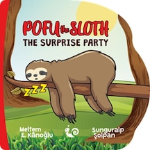 Pofu The Sloth - The Surprise Party - Msbu-762744