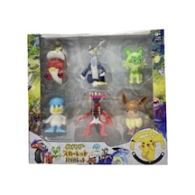Ferhat 3047 Pokemon 6 Lı Figürler Seti