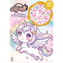 Unicorn Çok Çıkartmalı Boyama Kitabı / Kolektif