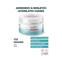 Vully Arındırıcı Besleyici ve Aydınlatıcı Kil Maskesi 150 ML