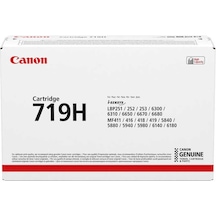 Canon CRG-719H/3480B002 Toner Yüksek Kapasiteli