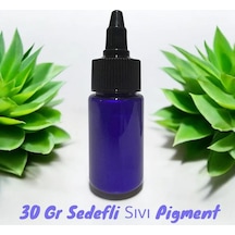 Epoksi Bazlı Mor Parlak Sıvı Sedefli Pigment 30 Gr Hobi,sanat,ahşap,magnet