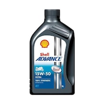 Shell Advance 4t Ultra 15w/50 1 Lt