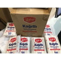 Roll-up Kağıtlı Tahta Karıştırıcı 110mm Kolide 2000 Adet (20x100)