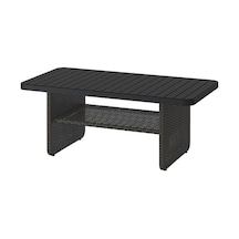 Ikea Vıttskär Bahçe Sehpası, Koyu Gri
