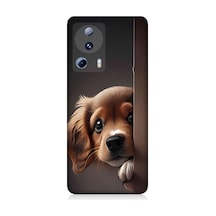 Xiaomi Mi 13 Lite Uyumlu Silikon Kılıf Yavru Sevimli Cute Köpek