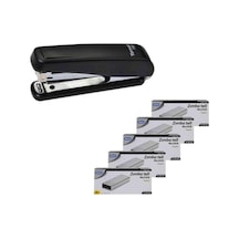 Temat Zımba Makinesi 24/6 Siyah 7800 + 5 Adet Tel