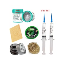 Best Krem Lehim 183 C 50gr Havya Uc Temizleyici Flux Lehim Toplama 2uul-2015 Lehim Emme Teli Seti1 Tk01