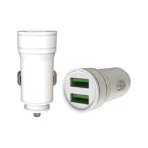 3.0a Çift Usb Port Araç İçi Telefon Şarjı C-30