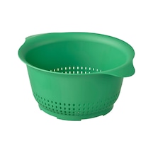 Süzgeç, Yeşil, 24 Cm Çok Renkli